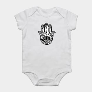 Hamsa Baby Bodysuit